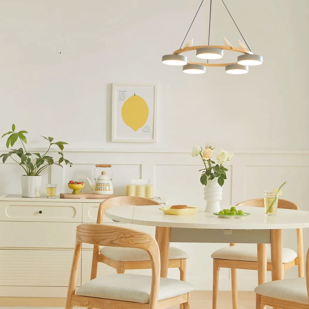 Contemporary Round Chandelier for Chic Home Decor