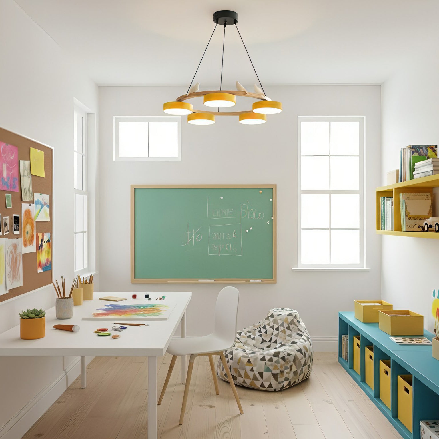 Contemporary Round Chandelier for Chic Home Decor