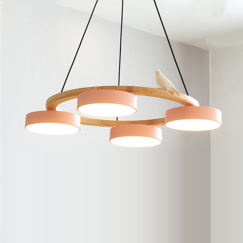 Contemporary Round Chandelier for Chic Home Decor
