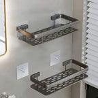Wall-Mounted Shower Organizer - Rust-Resistant Caddy