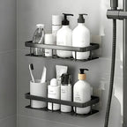 Wall-Mounted Shower Organizer - Rust-Resistant Caddy