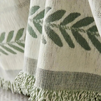 Rustic Chenille Cotton Slipcover for Sectional Sofa