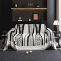 Microfiber Blend Sofa Slipcover - Pet-Friendly Couch Protector