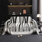 Microfiber Blend Sofa Slipcover - Pet-Friendly Couch Protector