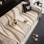 Microfiber Blend Sofa Slipcover - Pet-Friendly Couch Protector