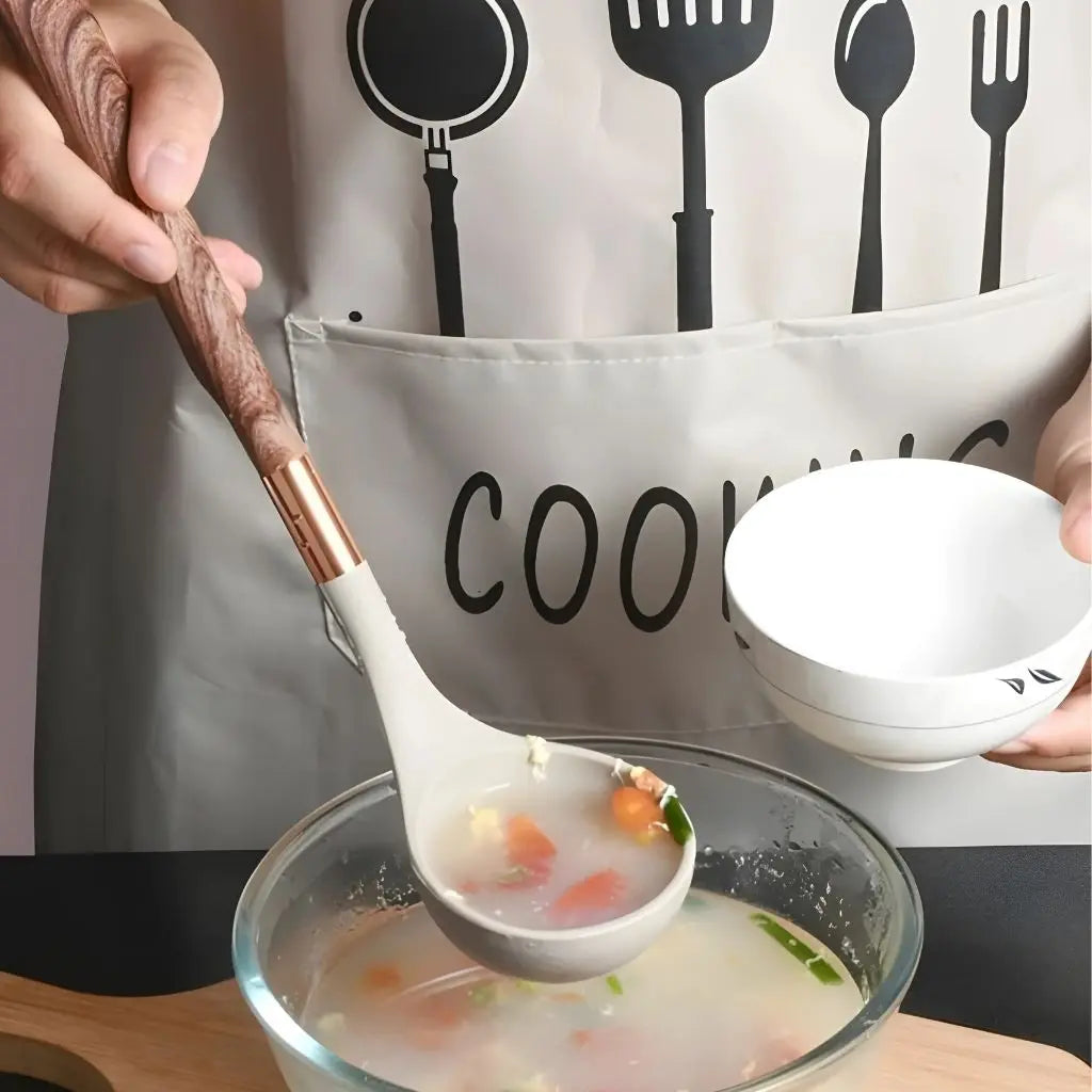Elegant Silicone Utensil Collection – 11 Essential Tools