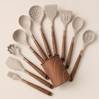 Elegant Silicone Utensil Collection – 11 Essential Tools