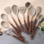 Elegant Silicone Utensil Collection – 11 Essential Tools