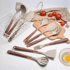 Elegant Silicone Utensil Collection – 11 Essential Tools