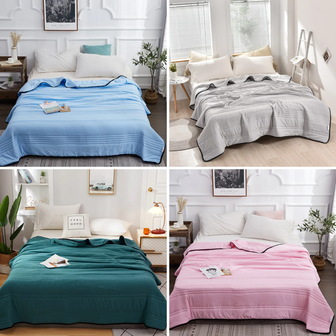ChillTouch Comfort Blanket for Refreshing Sleep
