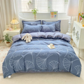Elegant Bed Cover Set with Pillowcases – Soft Touch for Contemporary Rooms