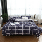 Elegant Bed Cover Set with Pillowcases – Soft Touch for Contemporary Rooms