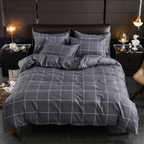 Elegant Bed Cover Set with Pillowcases – Soft Touch for Contemporary Rooms
