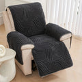 Thick Plush Recliner Sofa Cover – Anti-Slip Protection