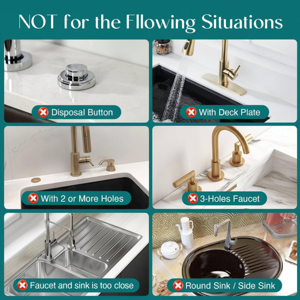 Diatomite Sink Mat for Kitchen Counter – Faucet Drying Tray
