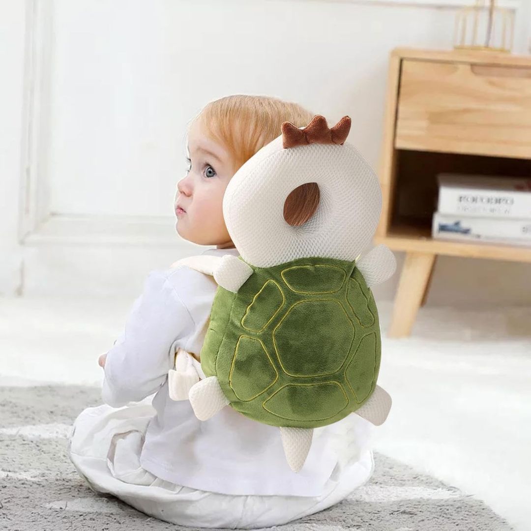 Head Safety Cushion for Toddlers in Turtle Shape