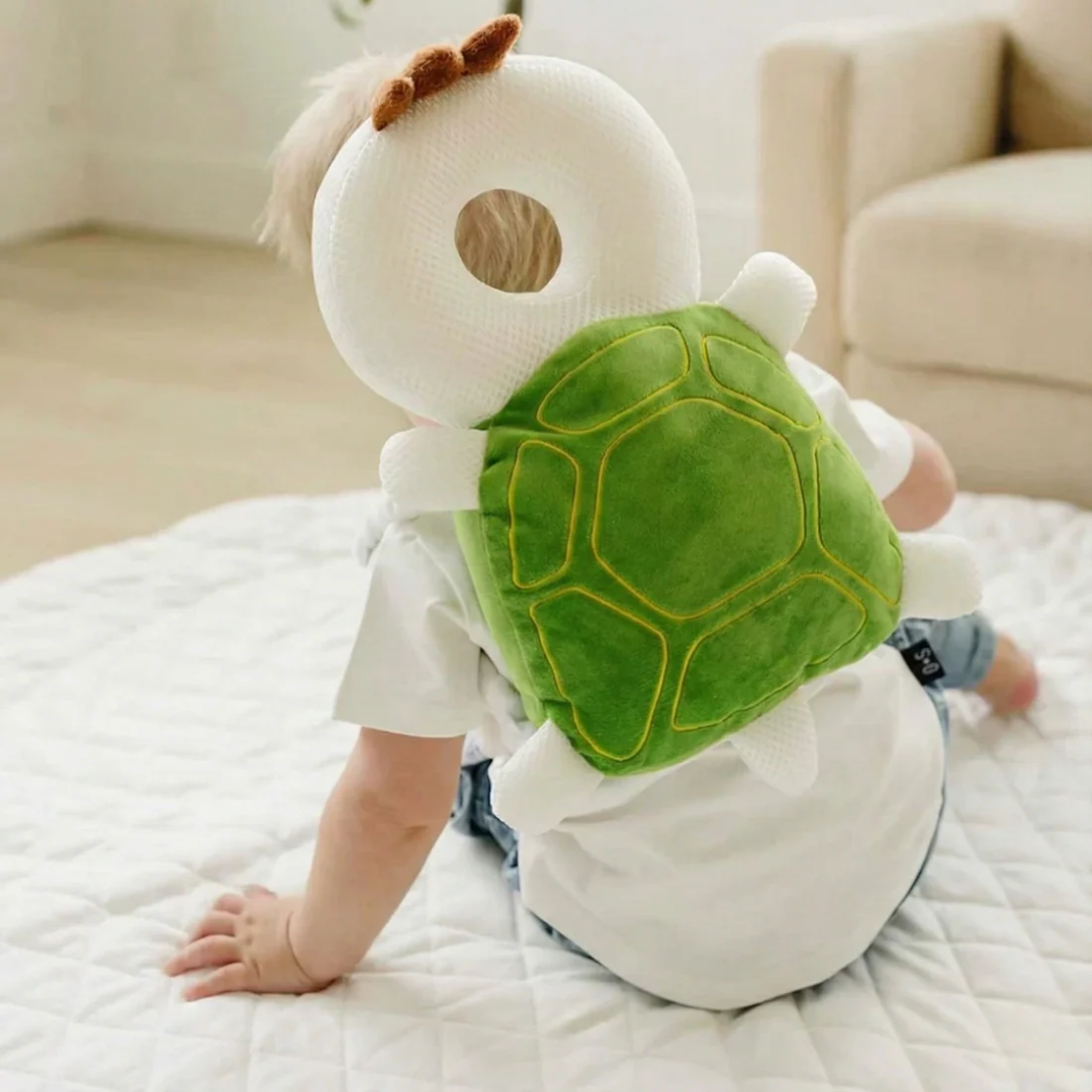 Head Safety Cushion for Toddlers in Turtle Shape