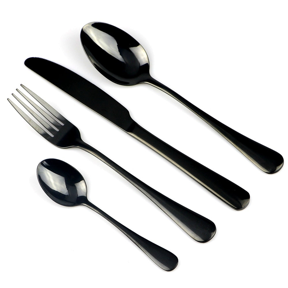 Midnight Luxe Dining Cutlery Collection