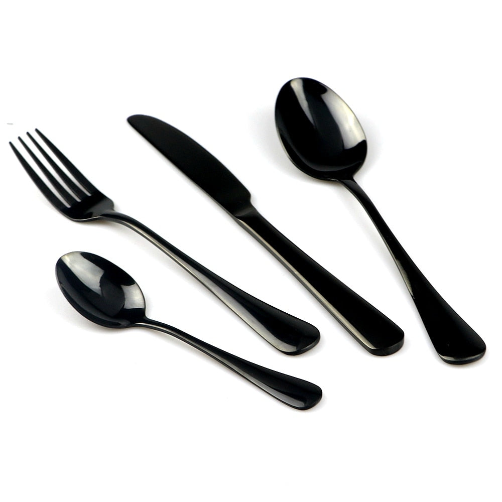 Midnight Luxe Dining Cutlery Collection