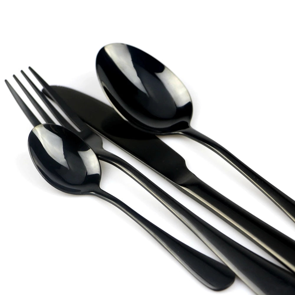 Midnight Luxe Dining Cutlery Collection