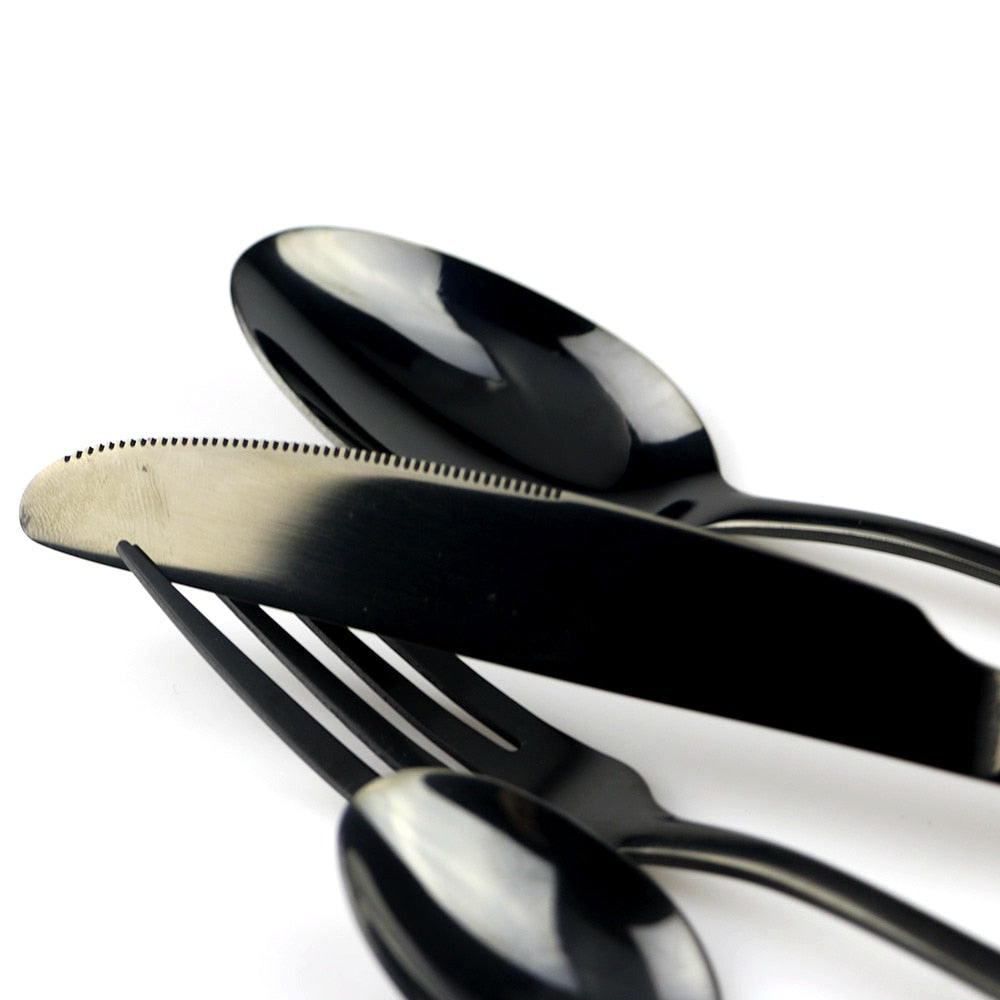 Midnight Luxe Dining Cutlery Collection