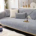 Waterproof Polyester Sofa Cover with Non-Slip Design for Pets
