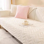 Waterproof Polyester Sofa Cover with Non-Slip Design for Pets