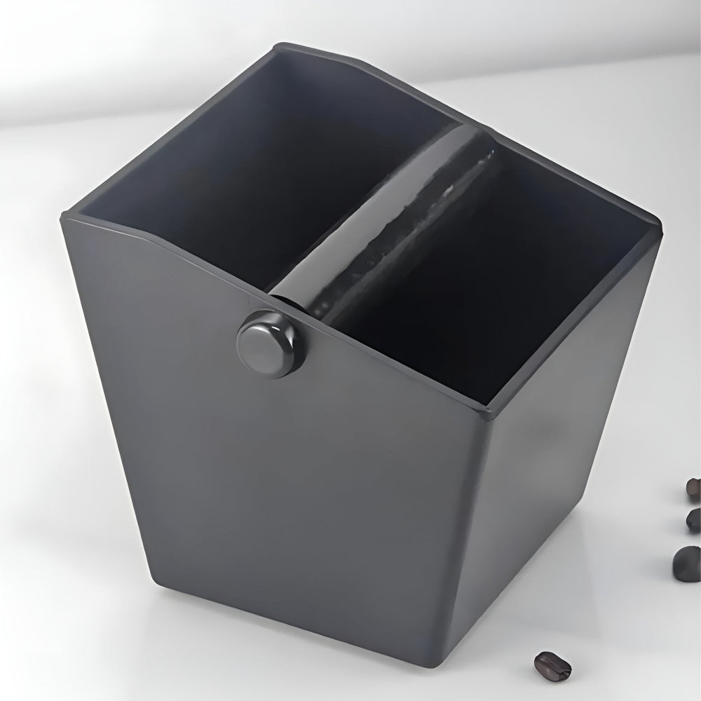 Modern Espresso Waste Container for Effortless Coffee Prep