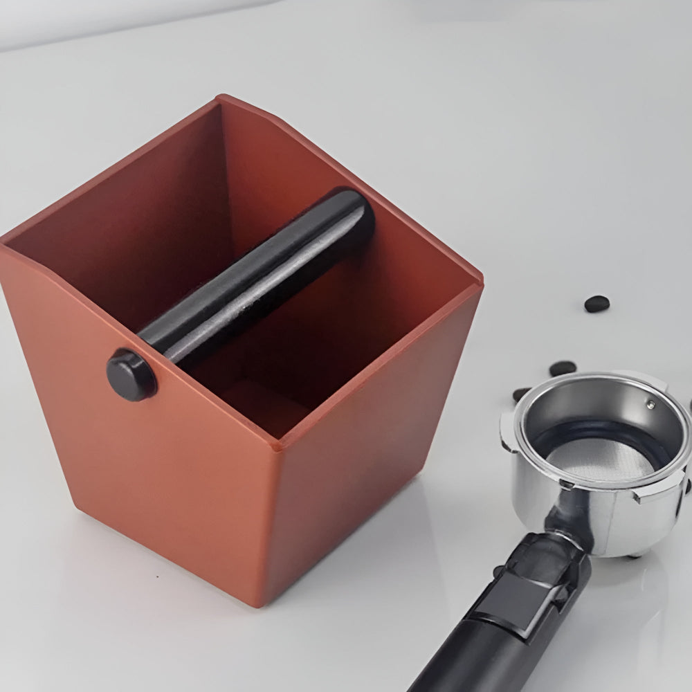 Modern Espresso Waste Container for Effortless Coffee Prep
