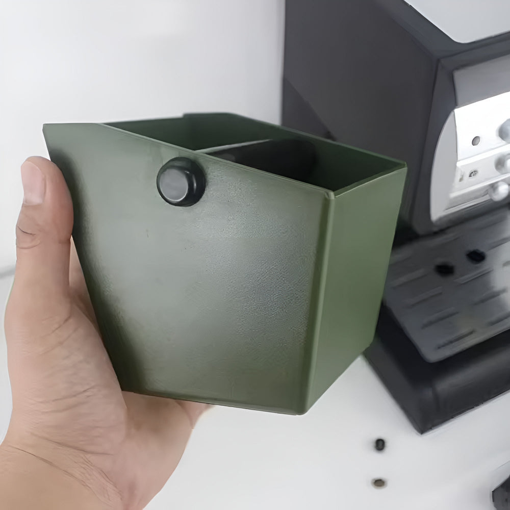 Modern Espresso Waste Container for Effortless Coffee Prep