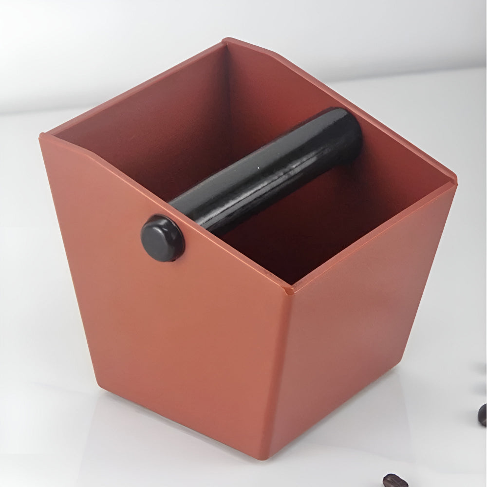 Modern Espresso Waste Container for Effortless Coffee Prep