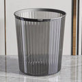 Chic Acrylic Waste Basket for Modern Spaces