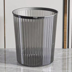 Chic Acrylic Waste Basket for Modern Spaces