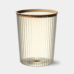 Chic Acrylic Waste Basket for Modern Spaces