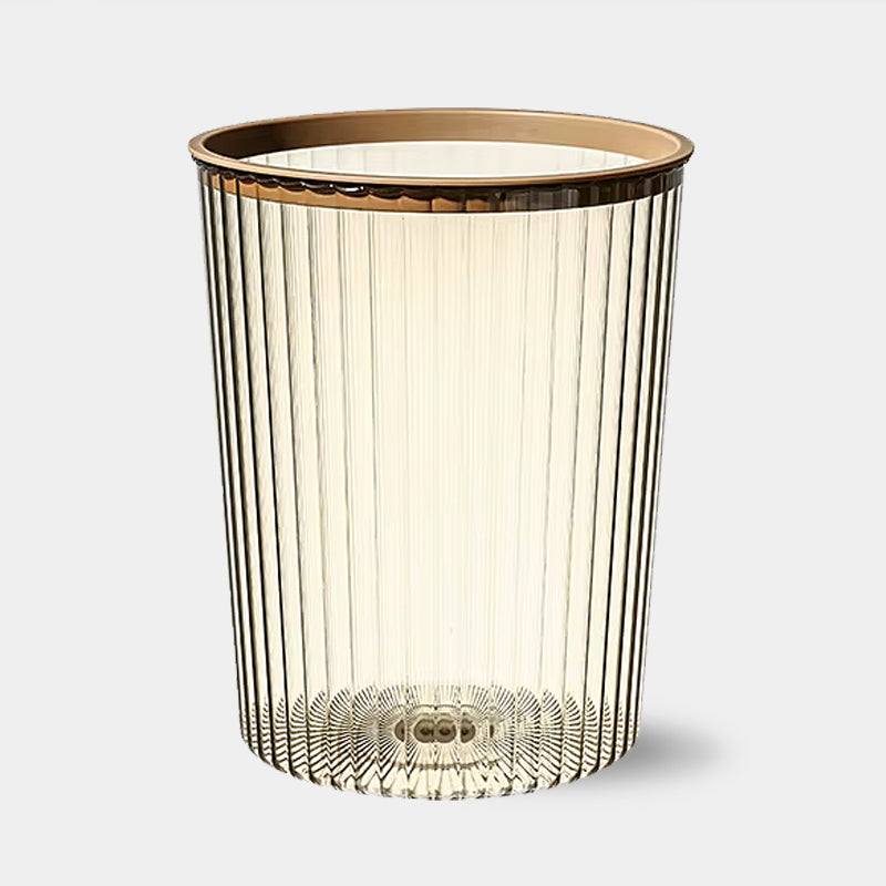 Chic Acrylic Waste Basket for Modern Spaces