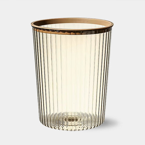 Chic Acrylic Waste Basket for Modern Spaces