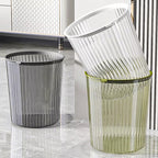 Chic Acrylic Waste Basket for Modern Spaces