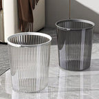 Chic Acrylic Waste Basket for Modern Spaces