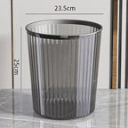 Chic Acrylic Waste Basket for Modern Spaces
