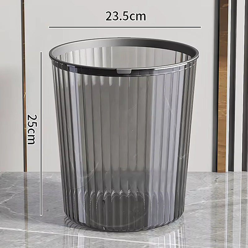 Chic Acrylic Waste Basket for Modern Spaces