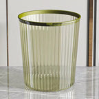 Chic Acrylic Waste Basket for Modern Spaces