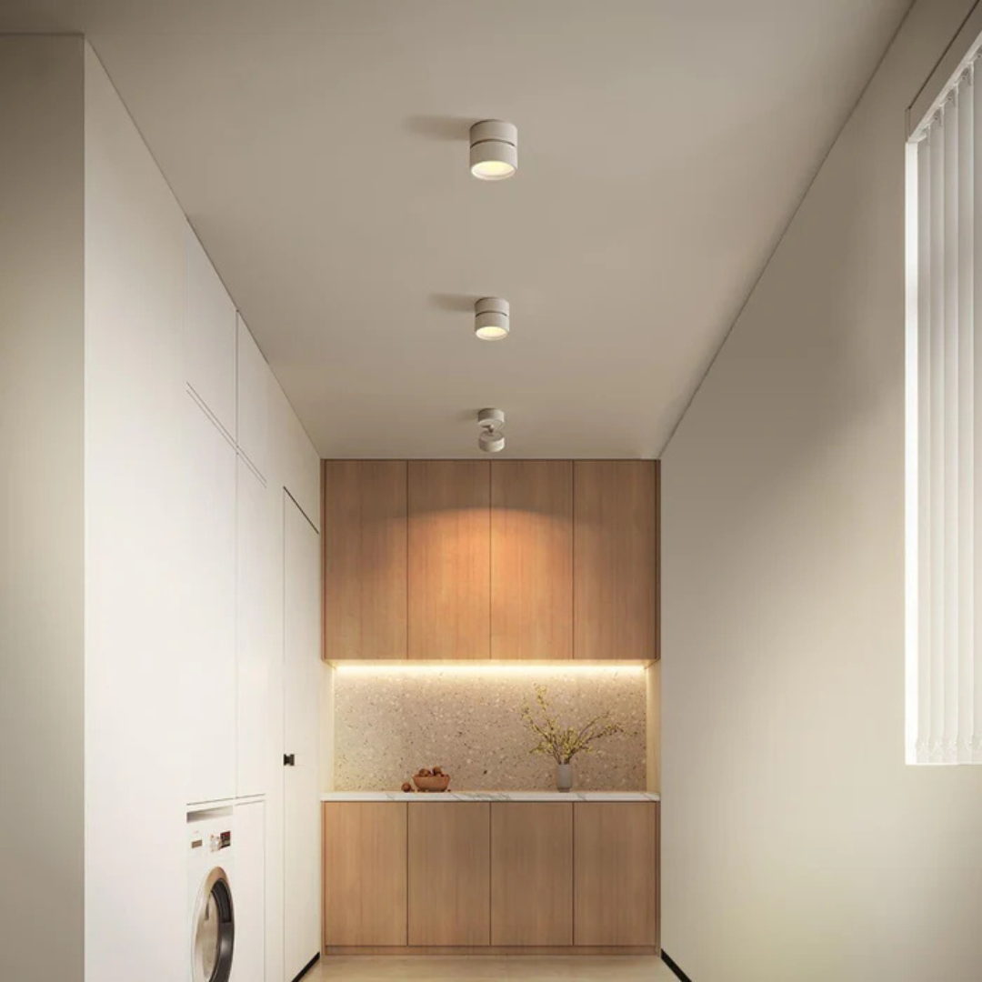 Modern Adjustable LED Pendant Light Fixture