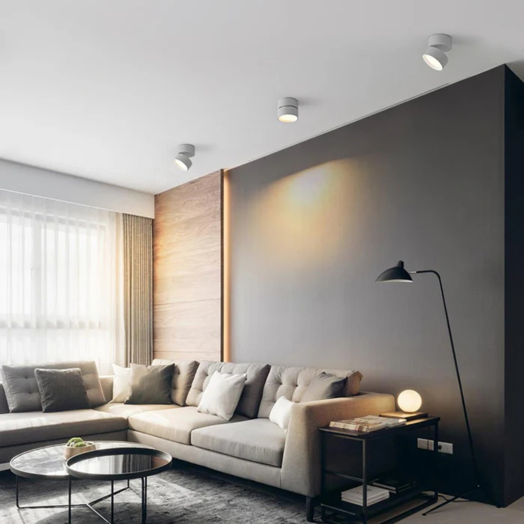 Modern Adjustable LED Pendant Light Fixture