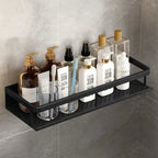 Chic Wall-Mounted Shower Organizer