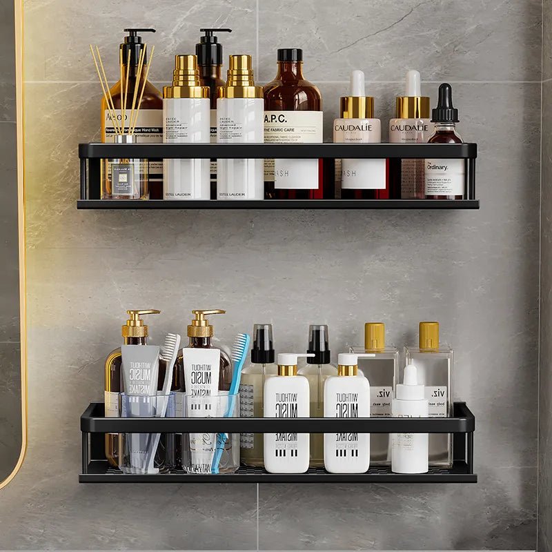 Chic Wall-Mounted Shower Organizer