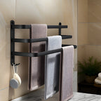 Elegant Wall-Mounted Towel Holder for Stylish Bathrooms