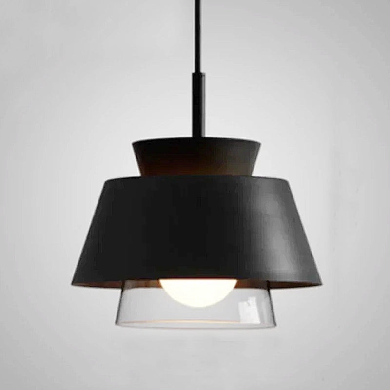Stylish Modern Glass Pendant Light Fixture
