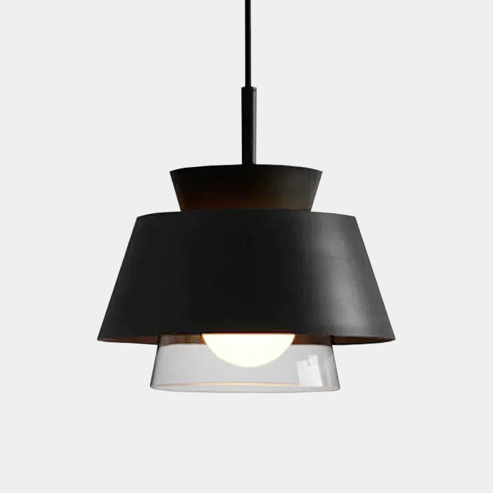 Stylish Modern Glass Pendant Light Fixture
