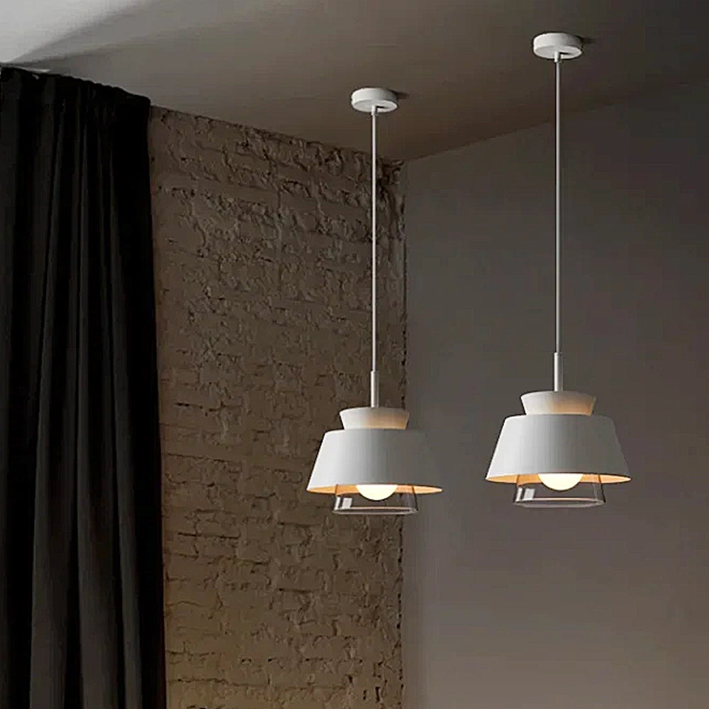 Stylish Modern Glass Pendant Light Fixture