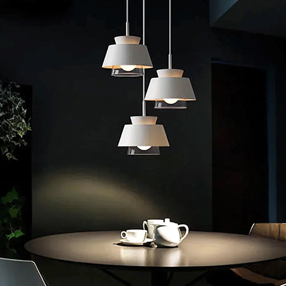 Stylish Modern Glass Pendant Light Fixture